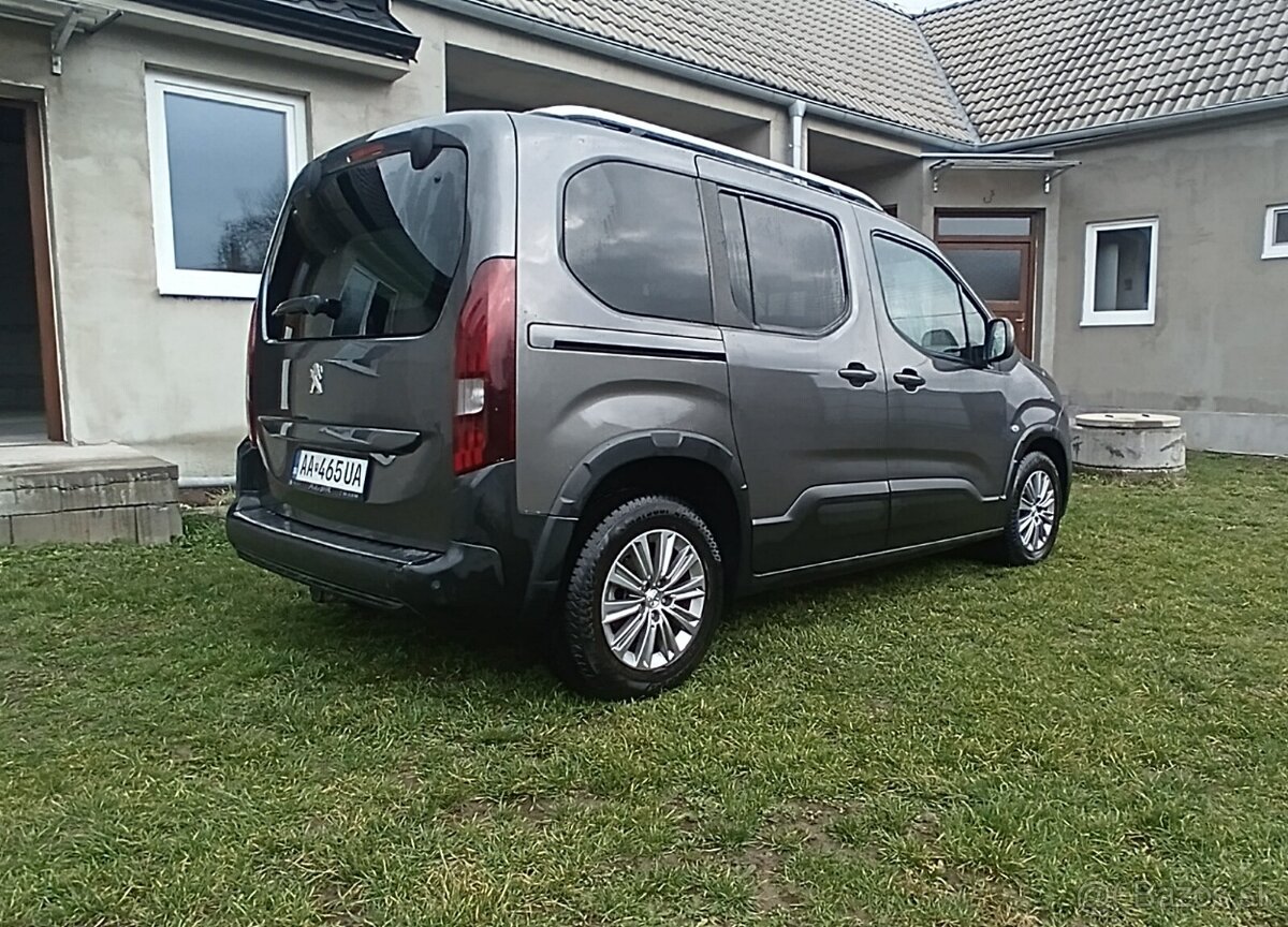 Predám Peugeot Rifter 1.5 Hdi 75 kw. - 6