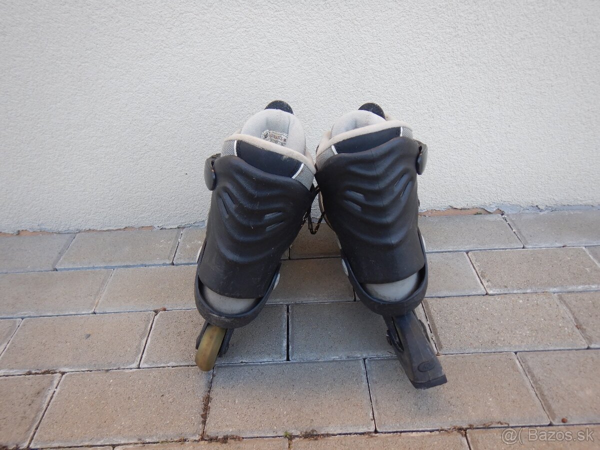 kolieskové korčule K2, č. 44 - 44,5 - 6