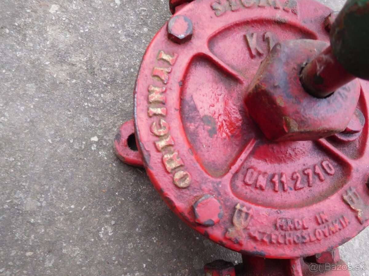 Pumpy Originál SIGMA K1, čechoslovákia - 6