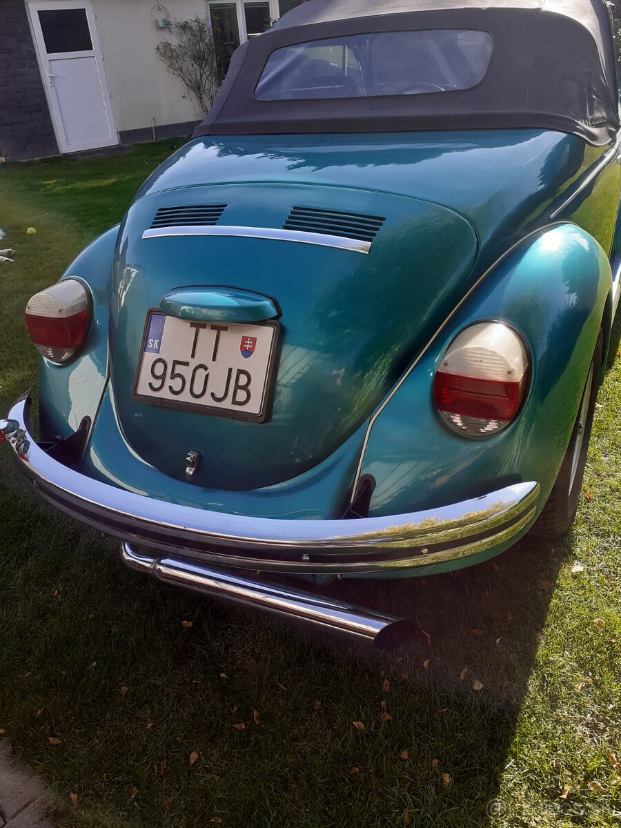 Vw chrobak cabrio - 6