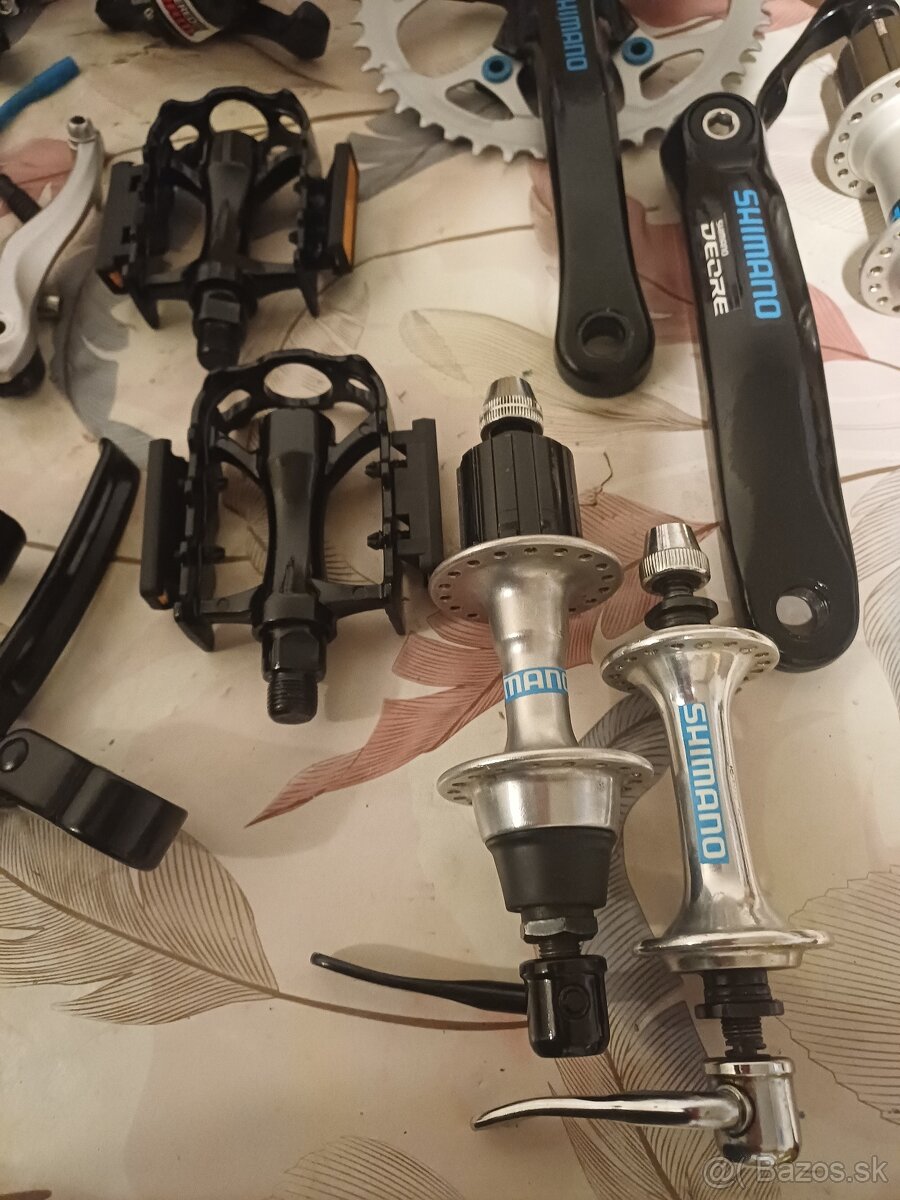 MTB suciastky - 6