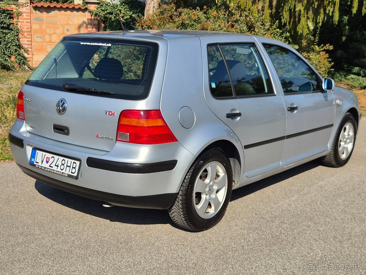 Volkswagen Golf 1.9 TDI 4Motion 4x4 - 6