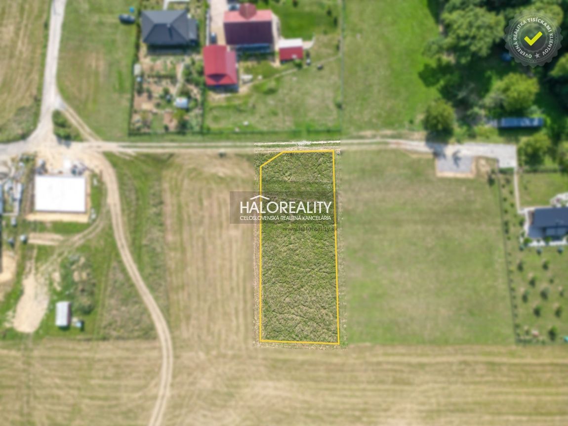 HALO reality - Predaj, pozemok pre rodinný dom 1224 m2 Hor - 6