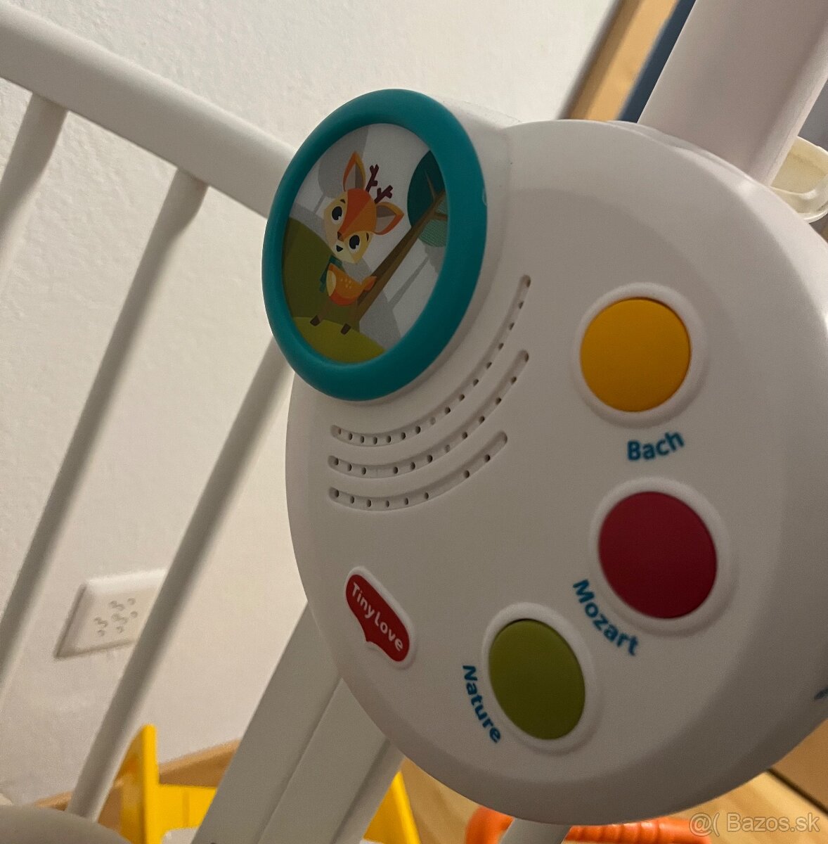 Hrací kolotoč nad postieľku - 6