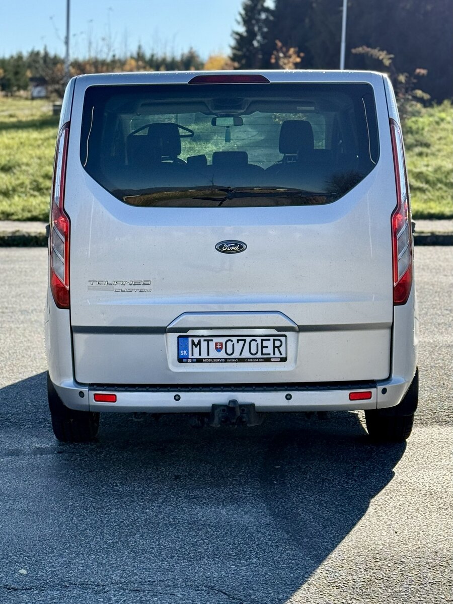 TOURNEO CUSTOM 2,2 114kw,po GO,TitaniumX, 8 míst,nez.top,DPH - 6