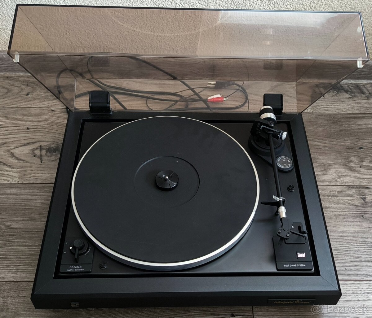 Dual CS 505-4 Audiophile Concept - 6