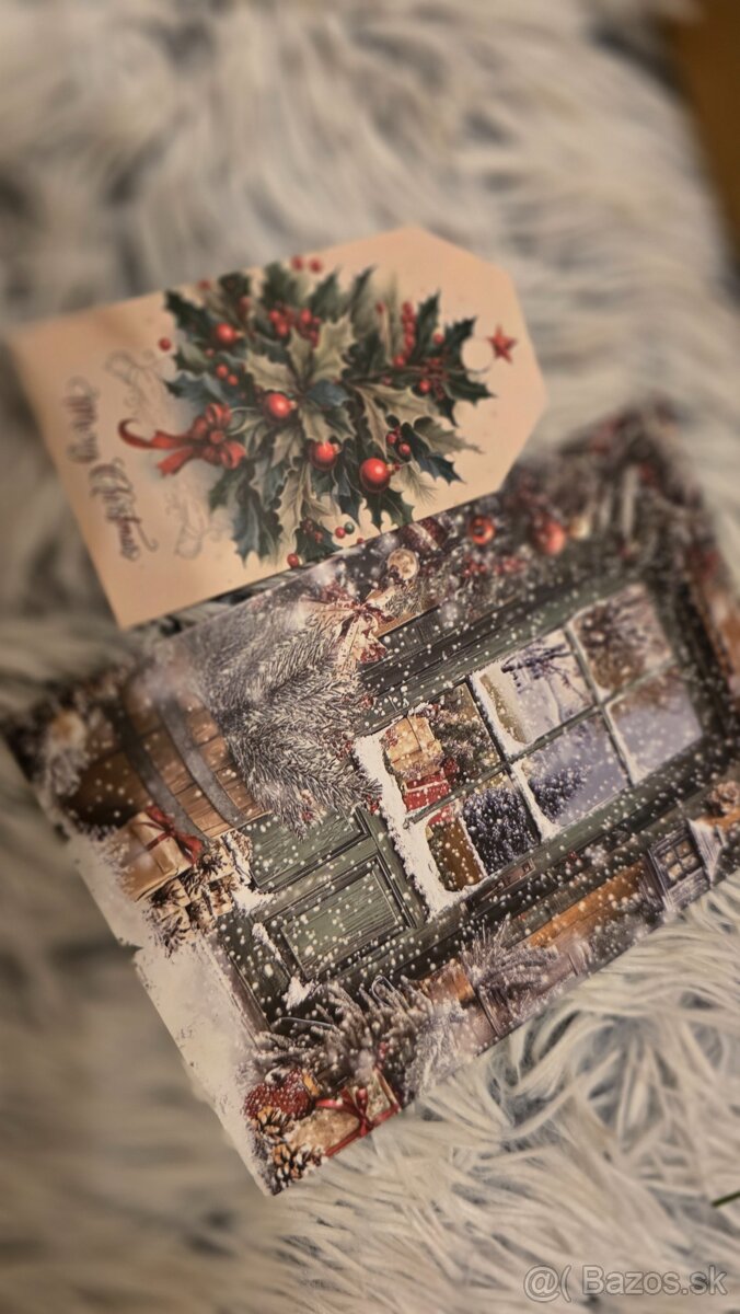 Vianočný set na darovanie - 6
