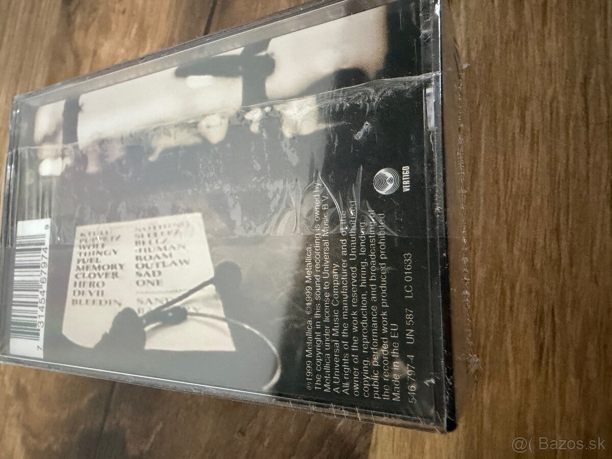 Metallica audiokazety - 6