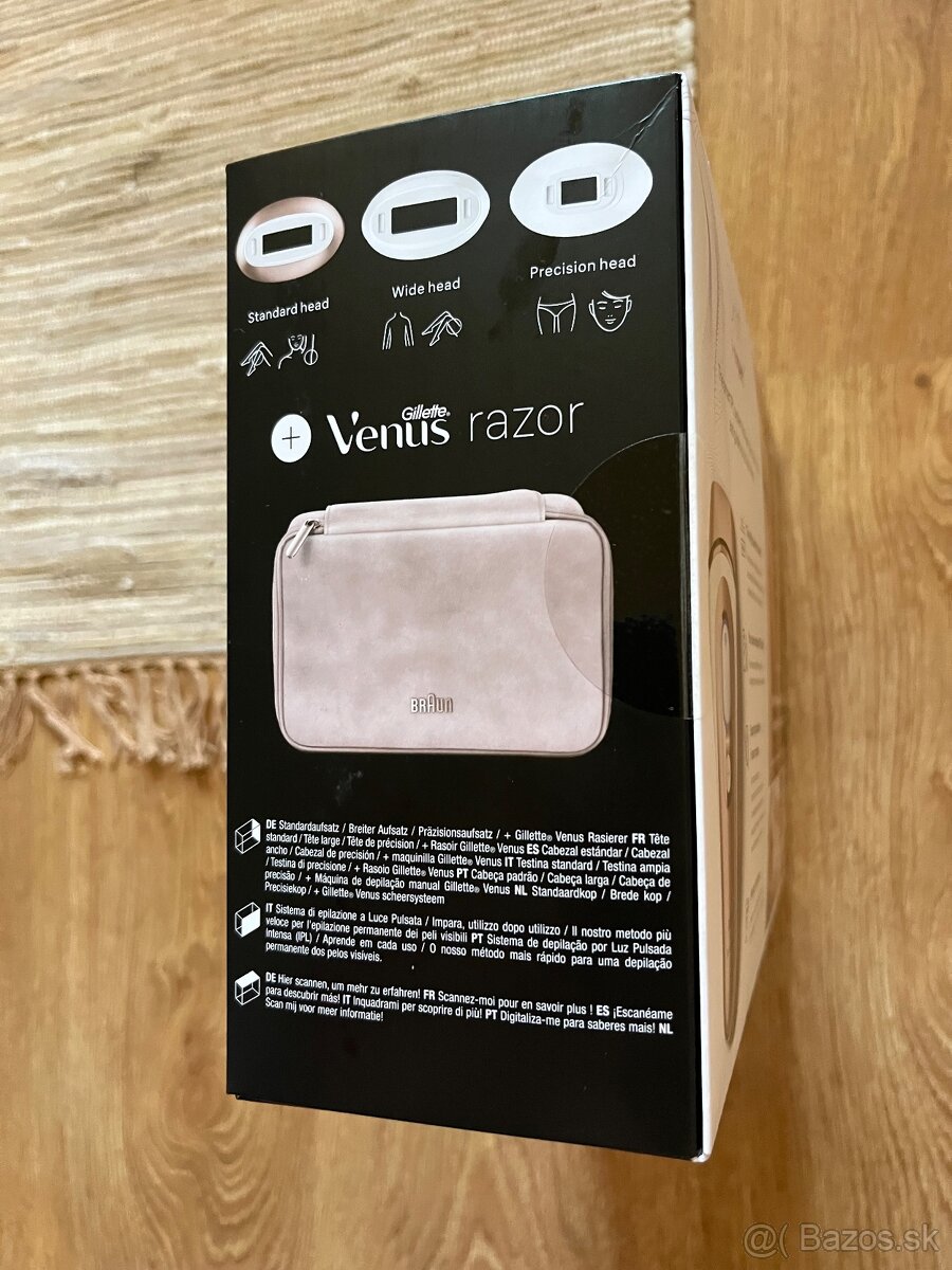 Braun Smart IPL Skin I·Expert PL7253 + puzdro a 3 hlavice - 6