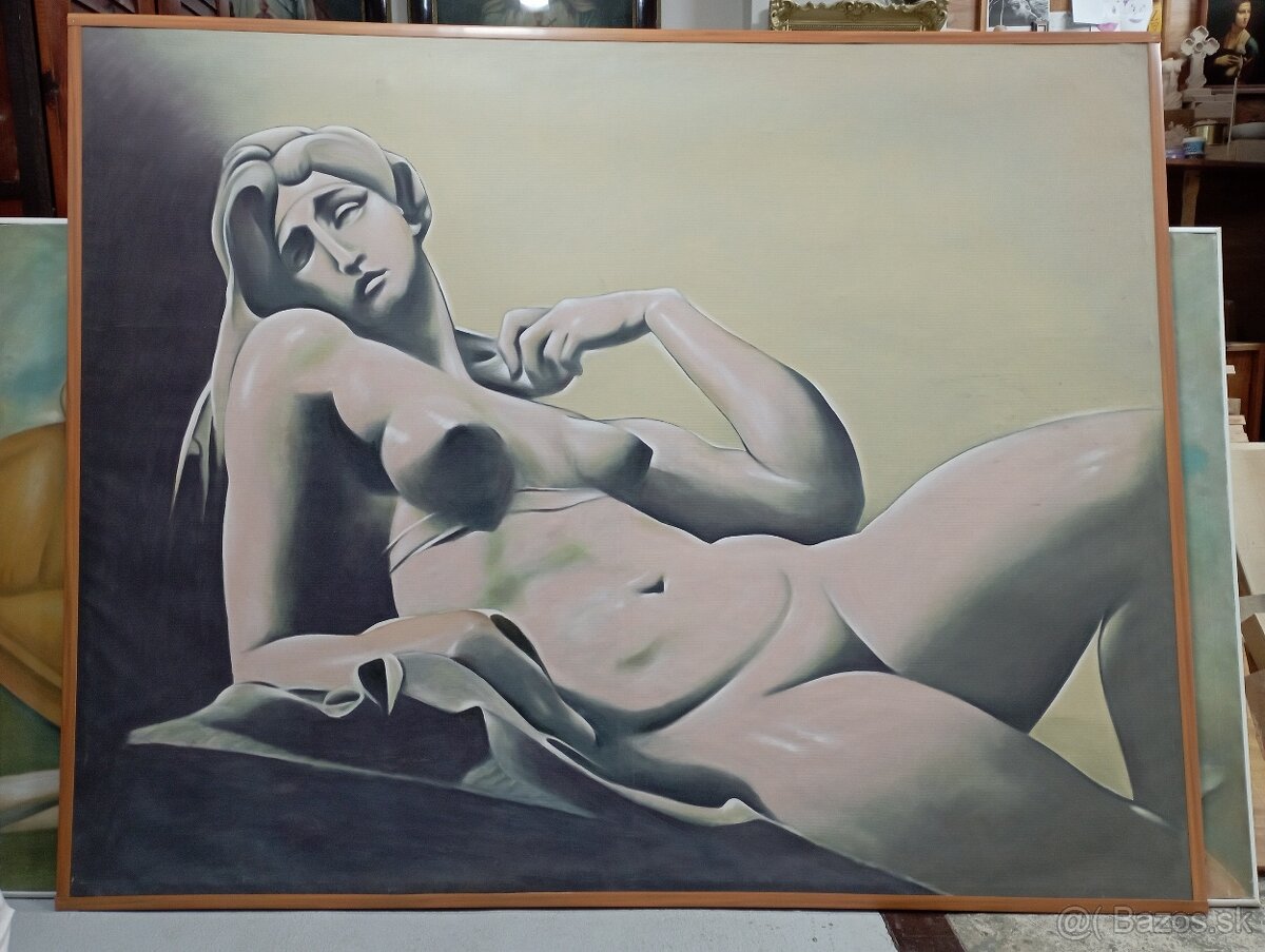 Olejomaľba obraz 133x167cm - 6
