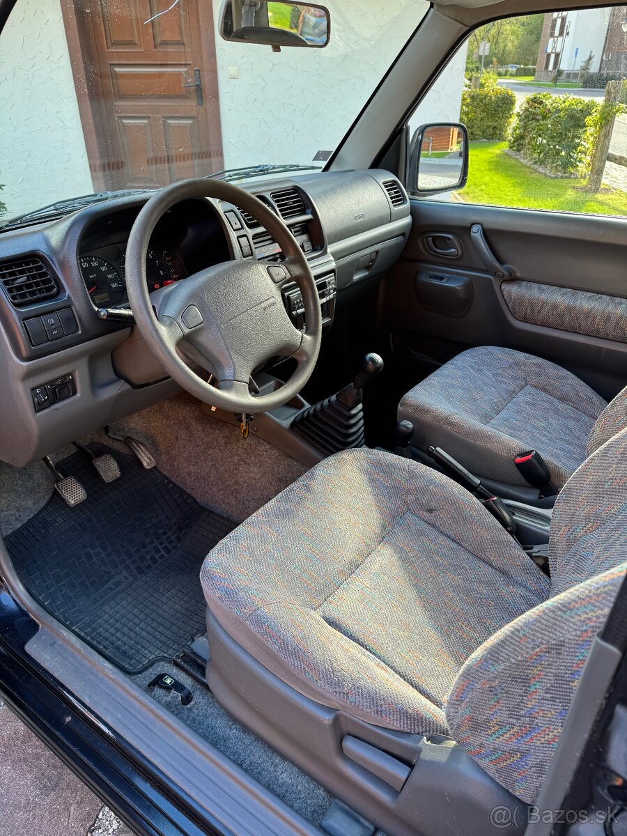 Suzuki Jimny 1,3 4x4 Benzín - 6