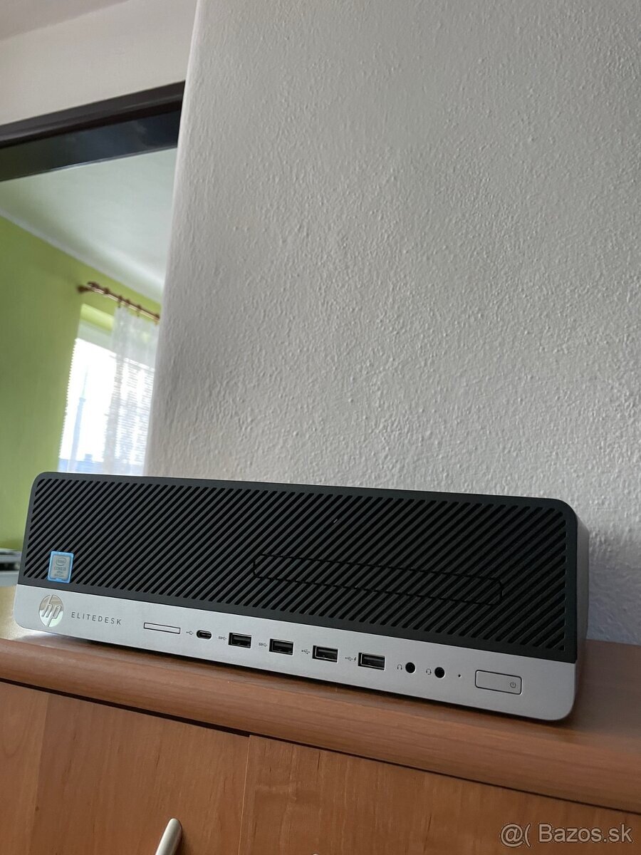 HP EliteDesk 800 G4 SFF /i5-8500,6jadro,3GHz/8GB/256GB SSD - 6