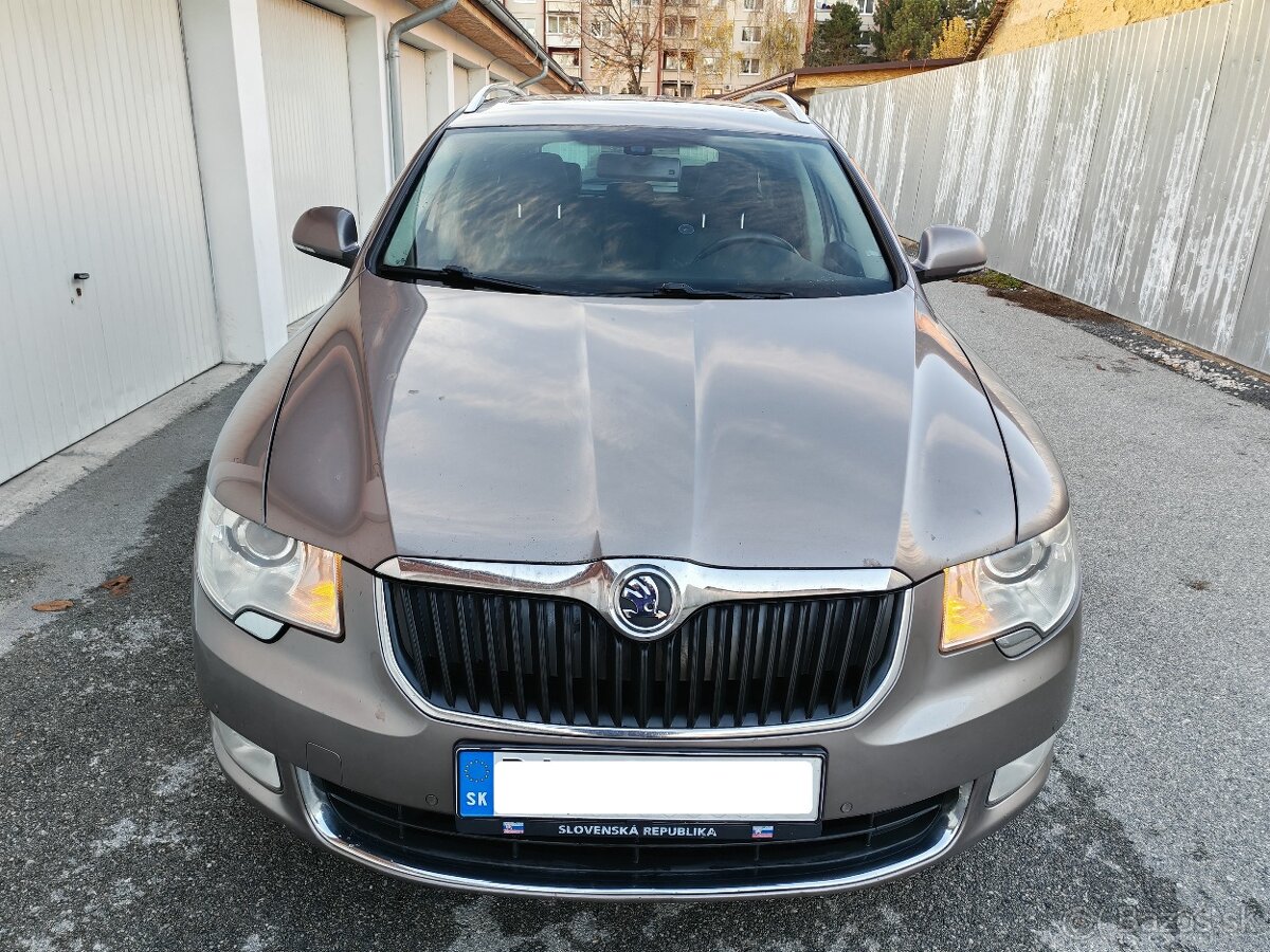Škoda Superb Combi II 2.0 TDI CR 4x4 125kw - 6