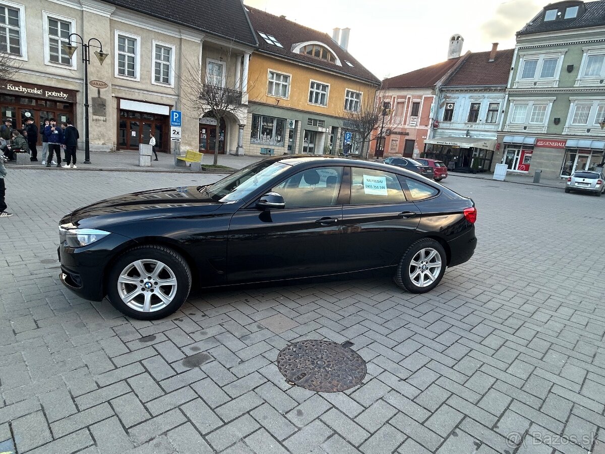 BMW 3GT f34 2.0 diesel SPORTLINE - 6