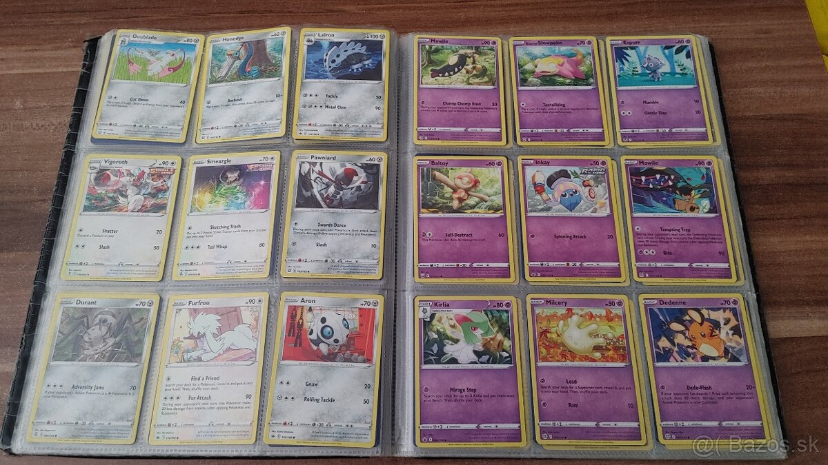 Predám staršie Pokemon karty v albume - 6