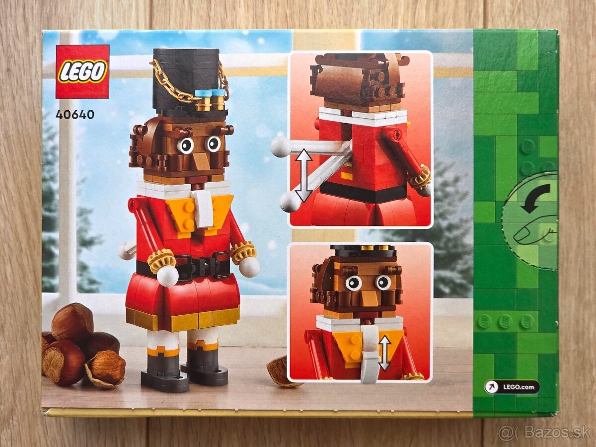 Lego vianočné sety 40744, 40812, 40640, 40573 - 6