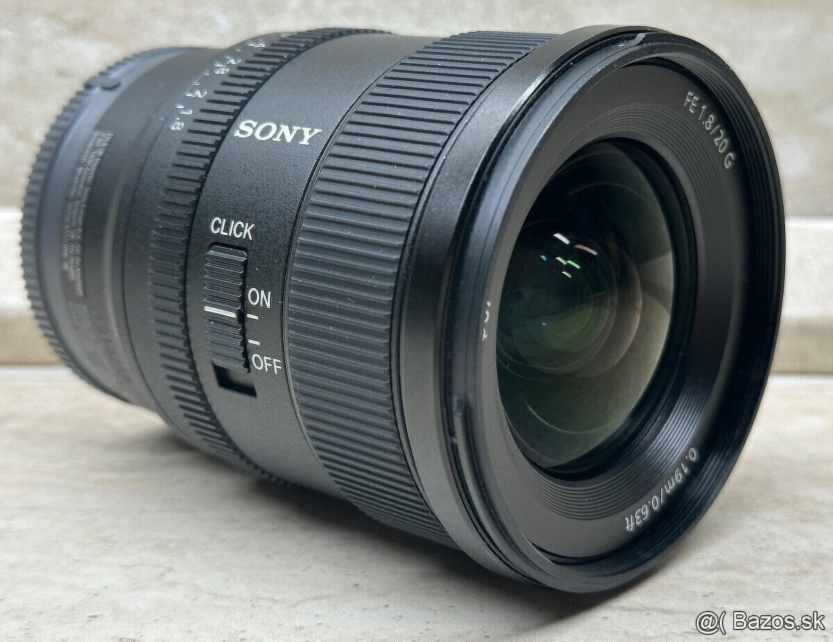Sony FE 20 mm f/1,8 G - 6