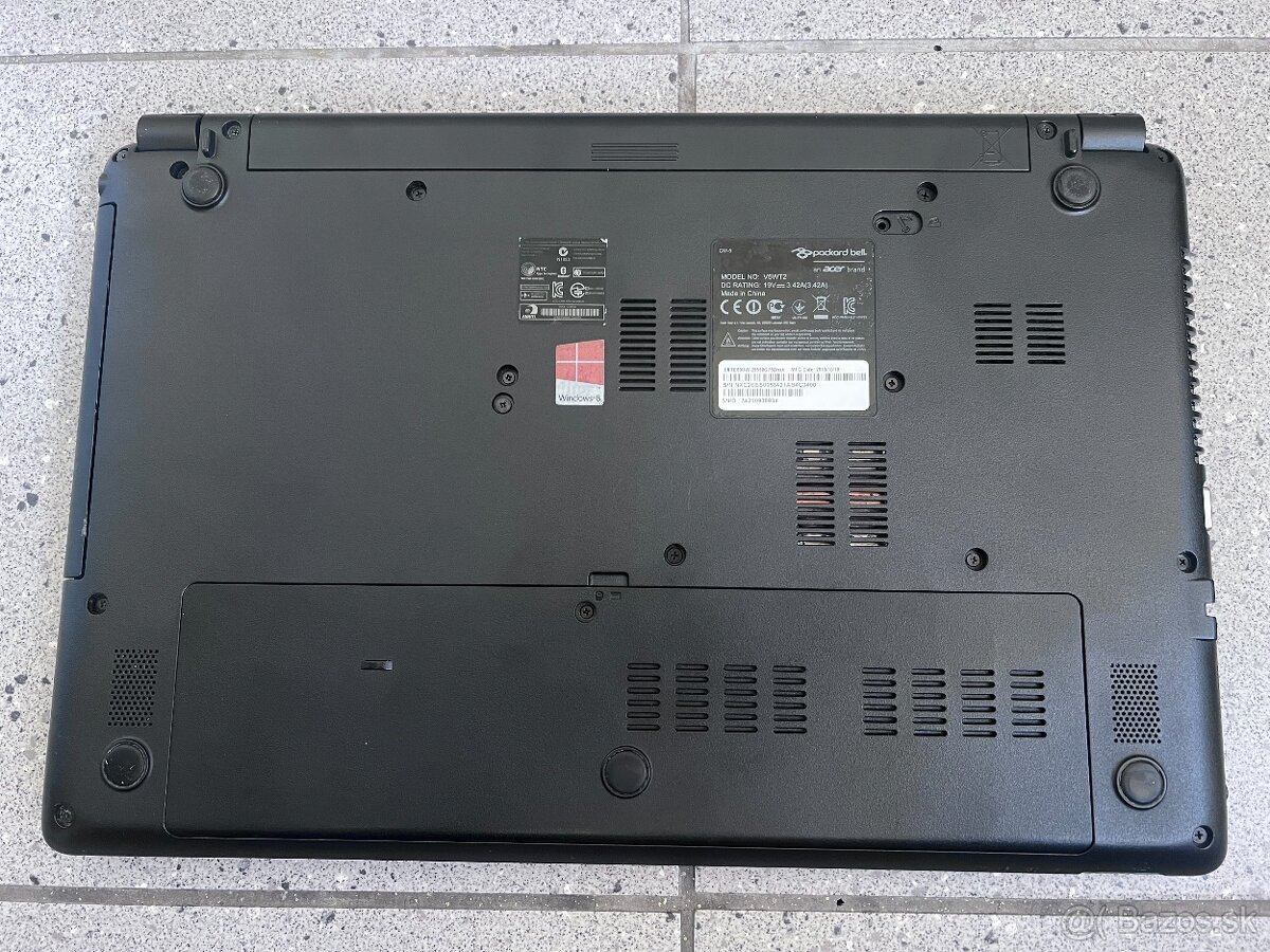 Packard Bell / Celeron 2955U / 4GB RAM / 120GB SSD / 15.6" - 6