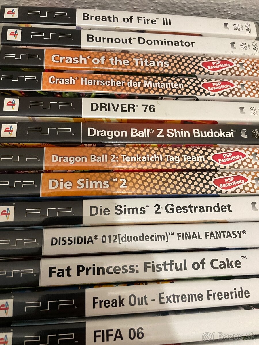 PSP hry Sony PlayStation Portable - 6