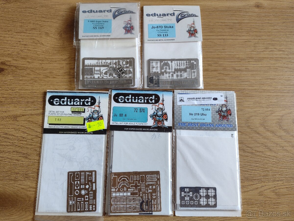 Plastikové modely 1:72 Lepty - 6