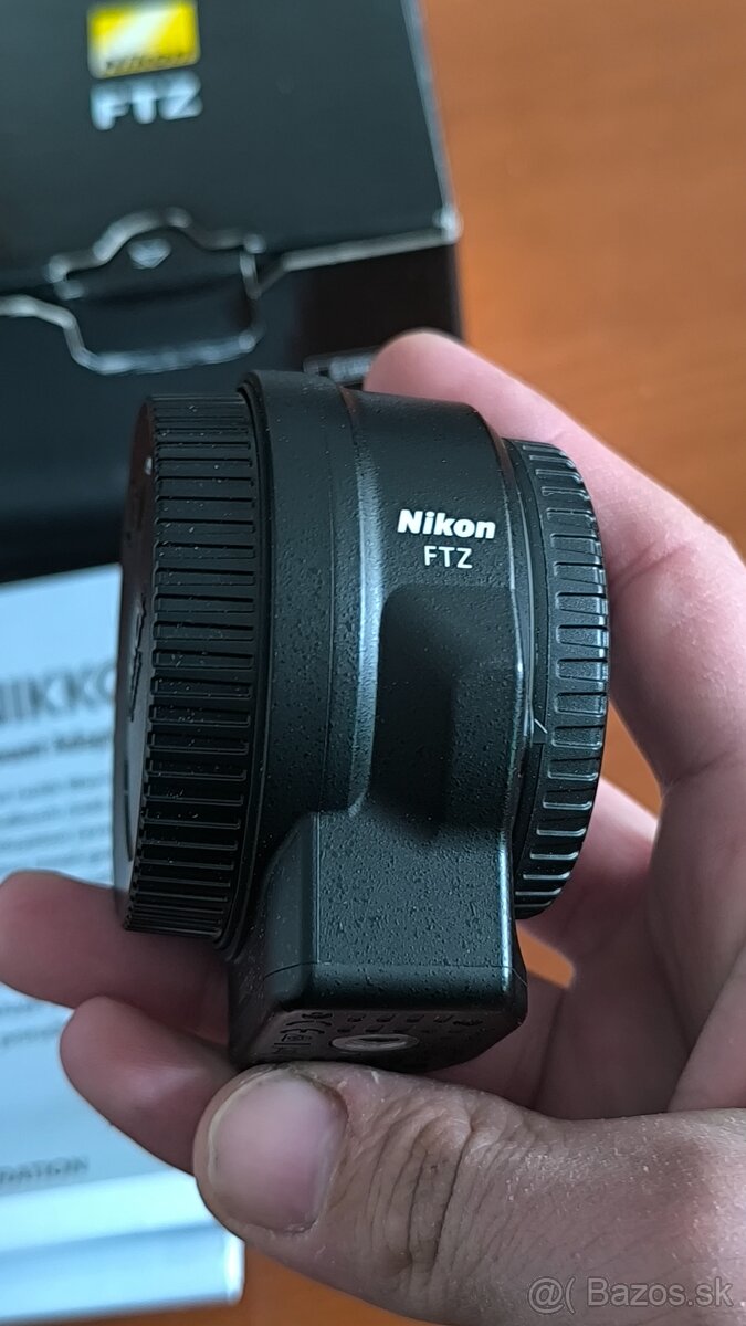 Nikon ftz adaptér - 6