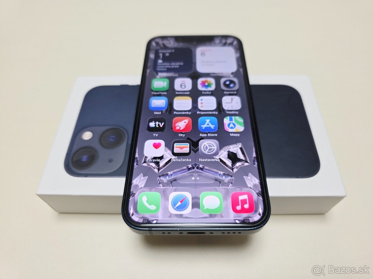 APPLE IPHONE 13 mini 128gb,ZDRAVIE BATERKY 100% - 6
