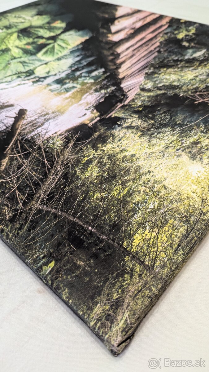 Fotoobraz zo Slovenského raja, oblasť Tomášovská Belá - 6