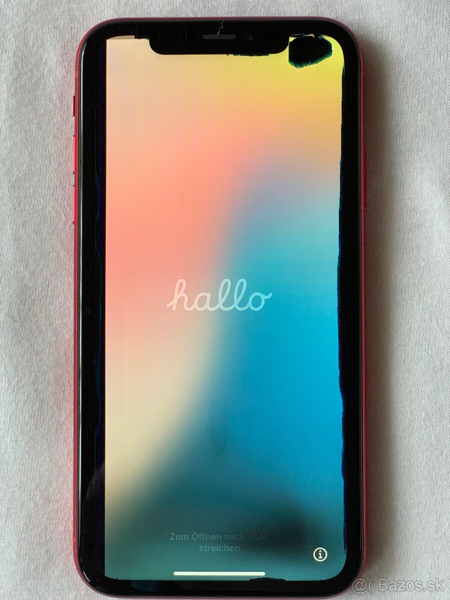 Iphone XR red 64 GB - 6