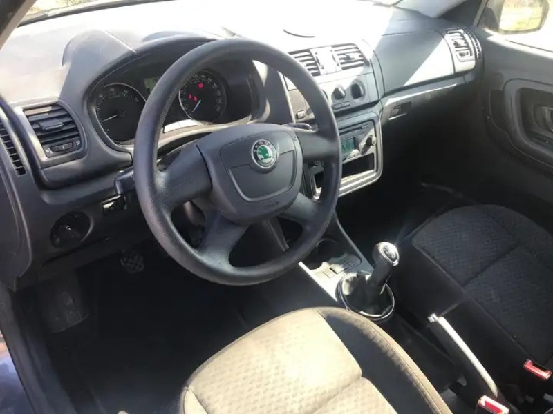 Škoda Fabia 1.4 16V facelift šedá metal - 6