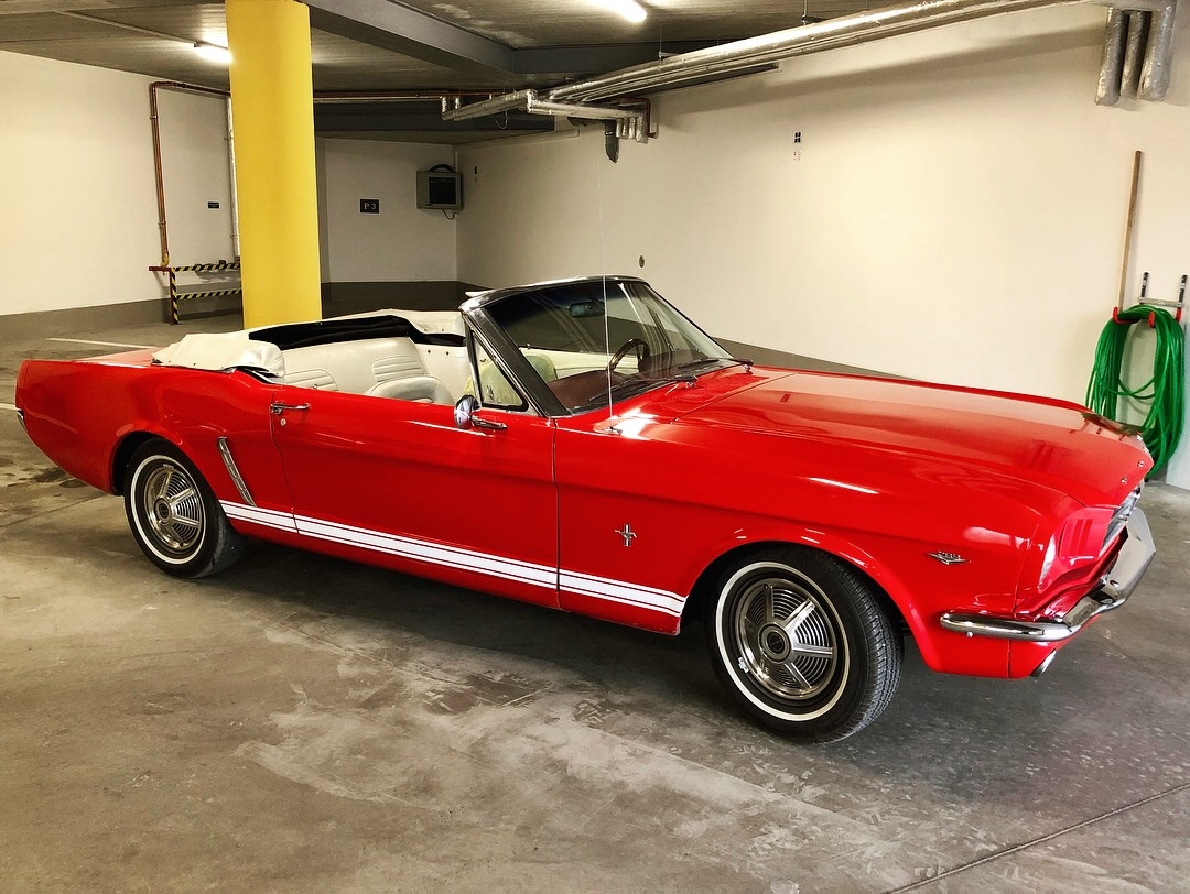 1965 Ford Mustang Convertible 289 V8 - 6