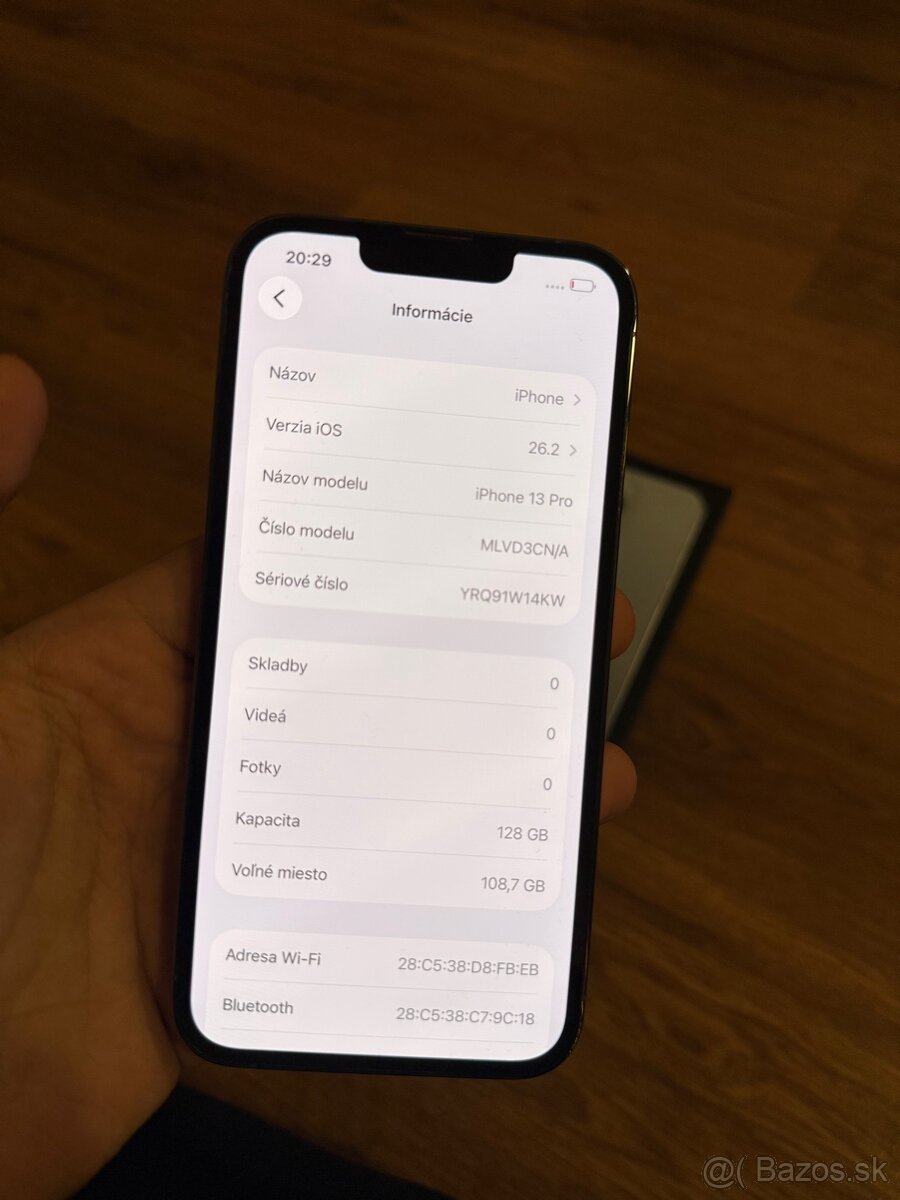 iPhone 13 Pro 128GB Sierra Blue - 6