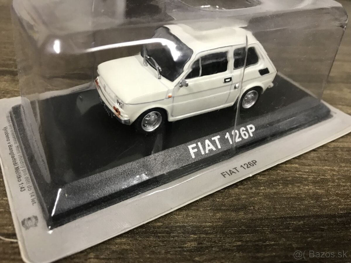 Predám modely "Legendární automobily" - 6