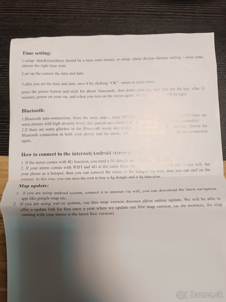 Android dotykové rádio - 6