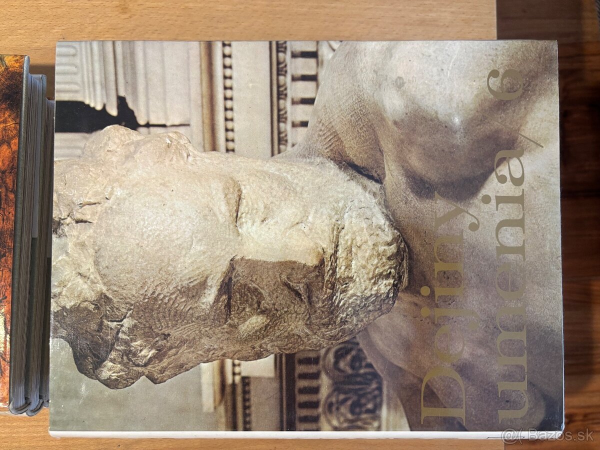 Dejiny umenia - 9 knih - 6