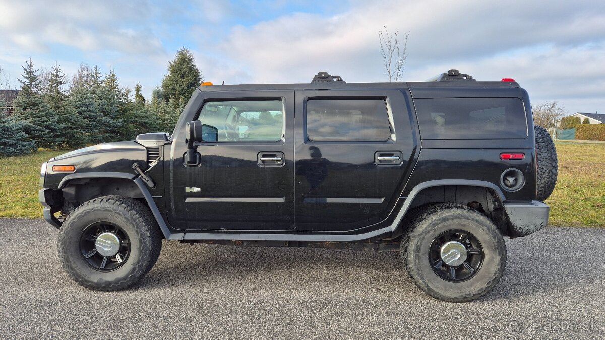 predam hummer H 2 - 6