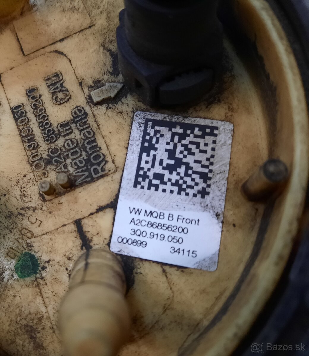 nádrž, čerpadlo, plavák Passat B8 - TDI - 6