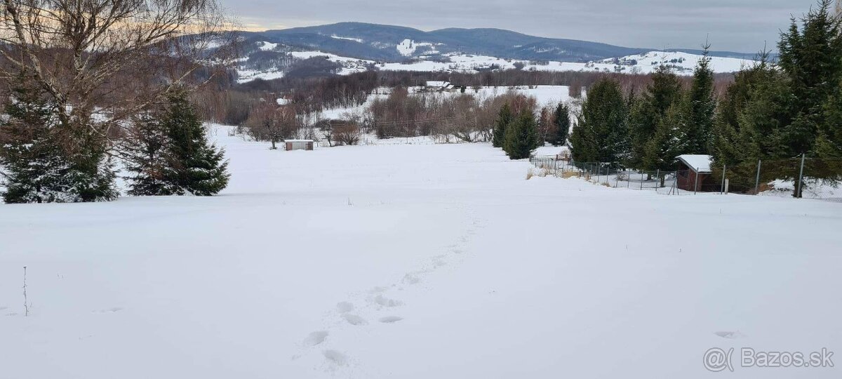 pozemky Nová Baňa chotár možnosť umiestnenia mobilného domu - 6