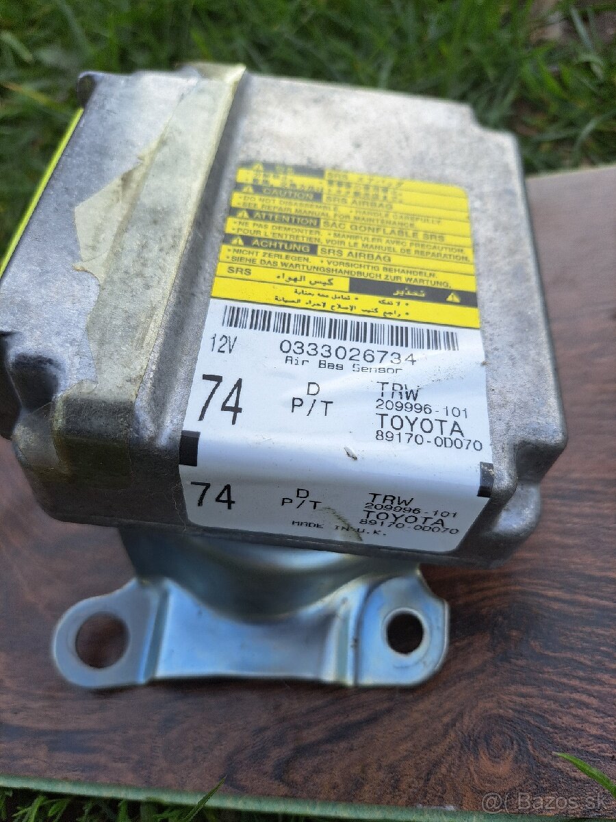 Vsetko spolu za 60€ Diely Toyota Yaris 1. generácia - 6