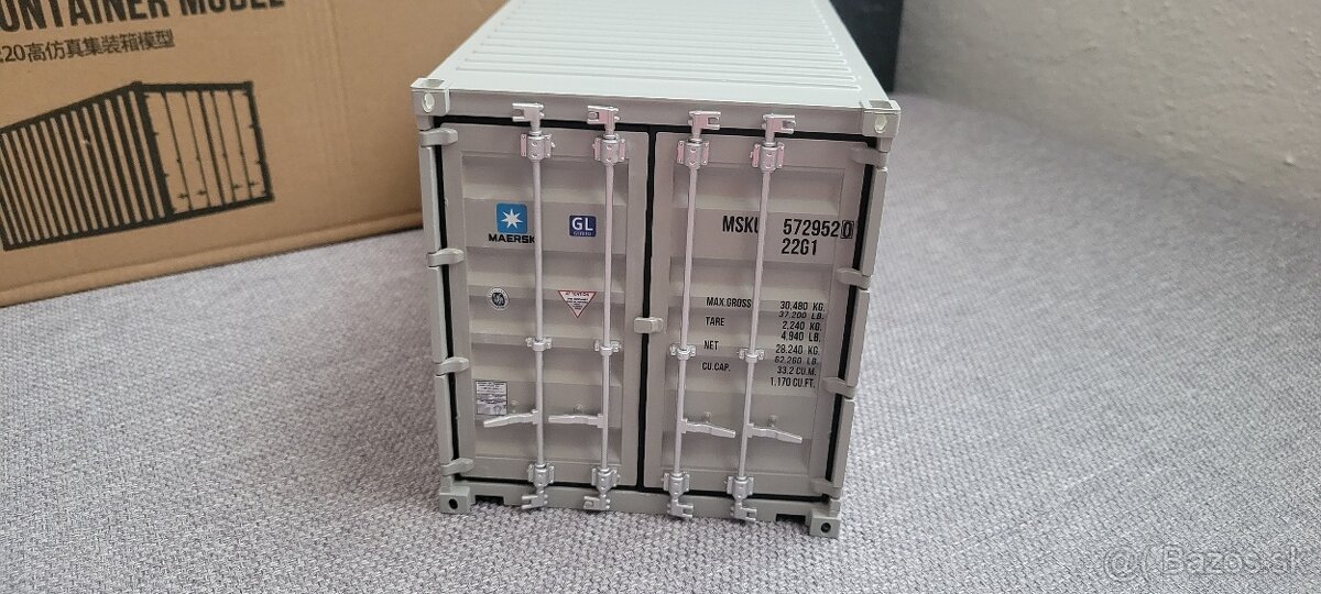 Predam kontainerovy naves v mierke 1/20 - 6