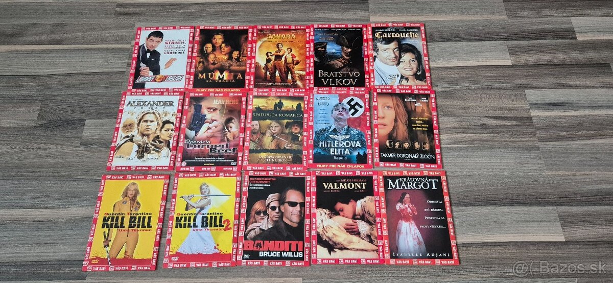 Rôzne filmové DVD - 6