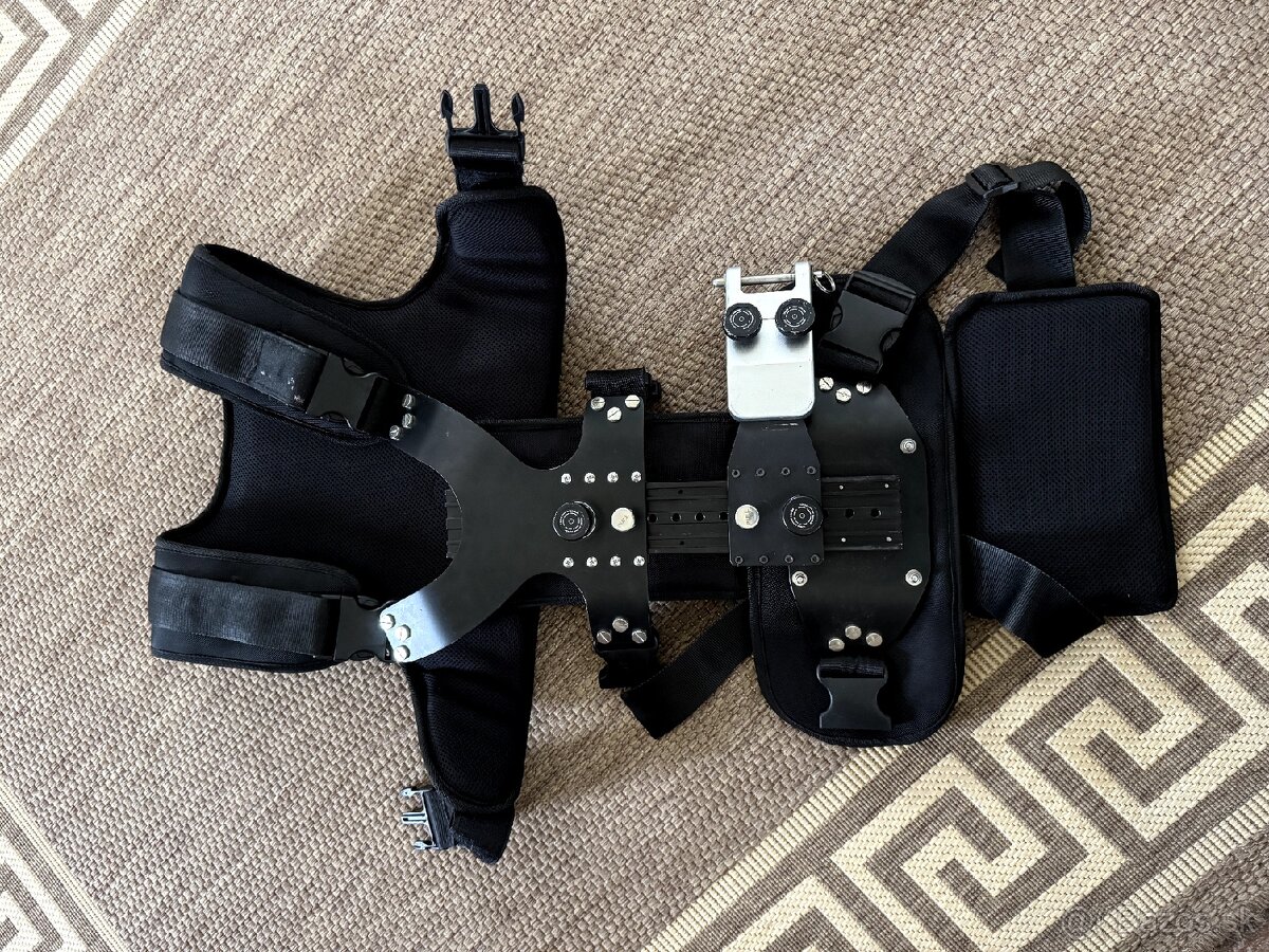 Flycam Vista II + Redking – profi stabilizátor - 6