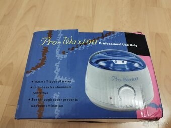 Ohrievač vosku + vosk + drevené špachtle/ paličky - 6