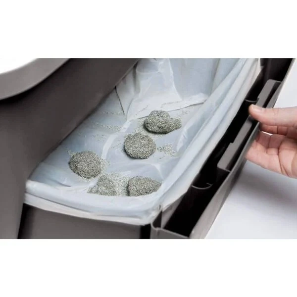 mechanická samočistiaca toaleta catit - 6