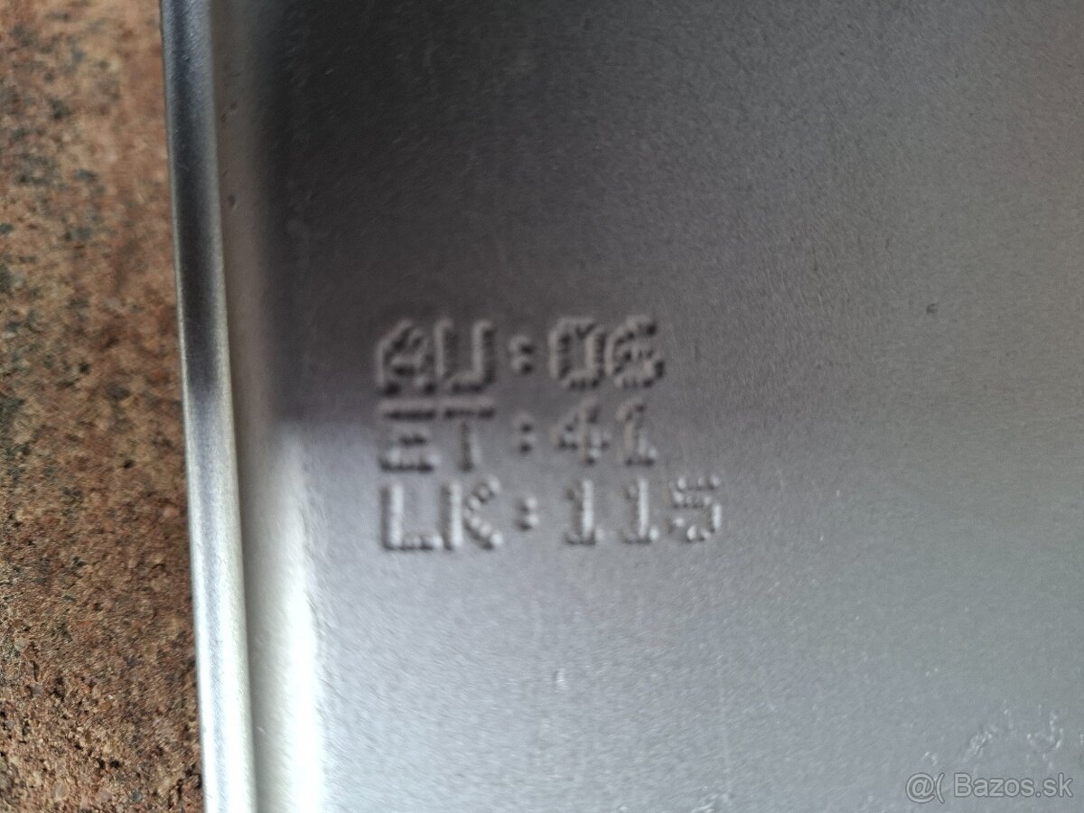 hlinikové disky Chevrolet/Opel--R16 - 6