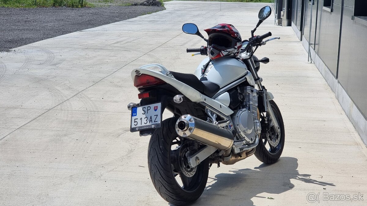 Suzuki Bandit 650 GSF - 6