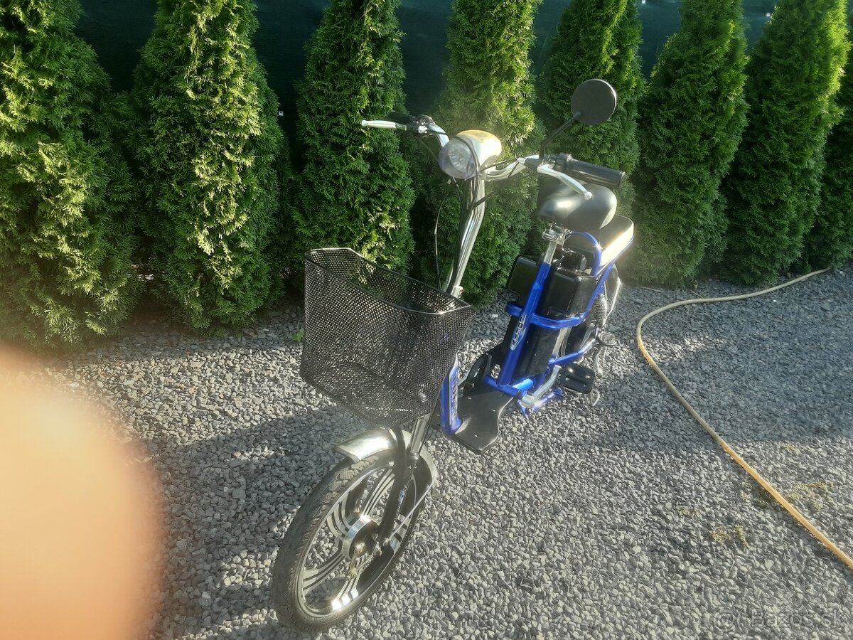 Elektrobicykel s 500W motorom - 6