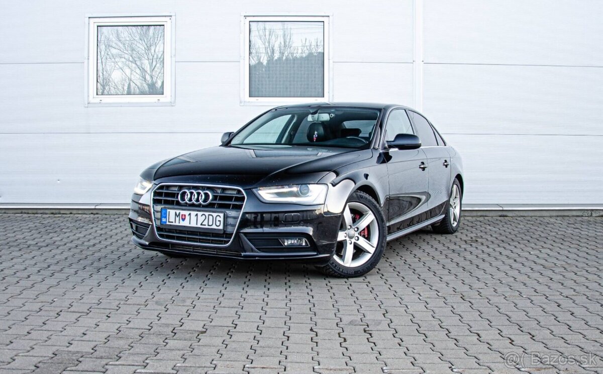 Audi A4 B8 2.0 TDI 136k - 6