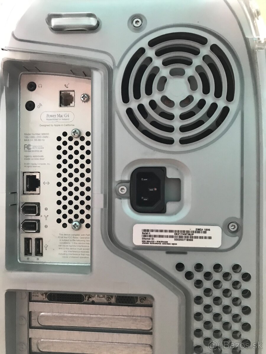 Apple PowerMac G4 Quicksilver - 6