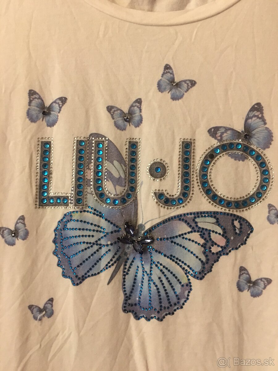 LIU JO originál dámske tricko S/M - 6