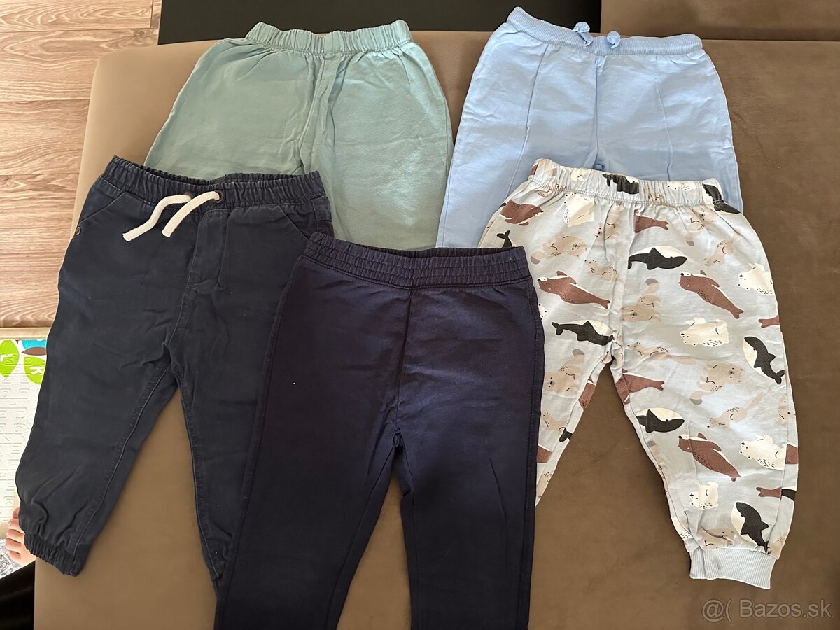Balík oblečenia - veľkosť 86/92 - 6